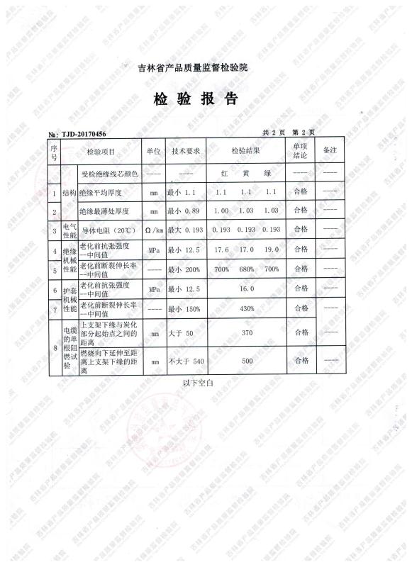 检验报告